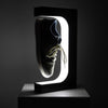 Espositore per scarpe galleggiante con lampada LED – Presentazione unica