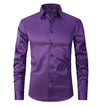 StretchEasy Camicia Stretch - Comfort e Stile Senza Pieghe