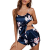 Alessia Zijden Satin Set | Comfort en Stijl voor Zomerse Nachten