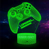Gamer 3D LED-Lampen