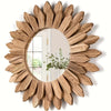 SolisMirror - Bohemian Sonnenblumen Wandspiegel