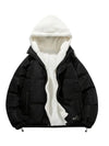 WinterGlow - Giacca da donna calda con cappuccio