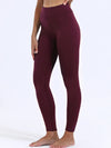 Warme Damenleggings - Kaschmir Fleece & Hohe Taille