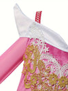 Costume da principessa per bambini | Completo di accessori