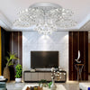 Lampada da soffitto a LED, lampadario di cristallo