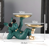 Statua di Bulldog Francese