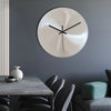 Minutra Wandklok - Minimalistisches Design & Geräuschloses Uhrwerk