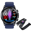 Zelara Multifunctionele Bewakings-Smartwatch met EKG/ Bloedzuurstof/ Bloeddruk/ Bloedglucose