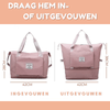 MultiTravel Borsa da Viaggio - Borsa Pieghevole Compatta e Espandibile