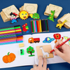 Penne da disegno creative in legno – Educativo e divertente