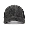 Cappellino da camionista con parte posteriore aperta – elegante e confortevole