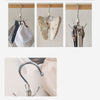 FlexHook Organizer Haak - Zesvoudige Kledinghaak voor Accessoires & Garderobe