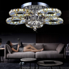 Lampada da soffitto a LED, lampadario di cristallo