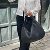 Hobo tas van vegan leer Amore