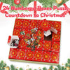 Weihnachtsrätselspaß | Kerstpuzzel Set für Familienvergnügen