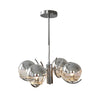 Moderno lampadario in vetro – Illuminazione elegante