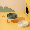 Ciotola SlowCeramic per Alimentazione - Ciotola in Ceramica per Abitudini Alimentari Sane