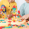 Cassetta degli attrezzi per bambini - Giocattolo creativo Montessori per bambini