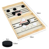 Gioco da tavolo hockey in legno – Divertimento per la famiglia e capacità di reazione
