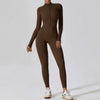 Dames Yoga Jumpsuit - Warm & Hoogelastisch