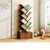 TreeShelf Libreria Verticale – Soluzione di Stoccaggio Unica