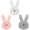 BunnyClock – Orologio da parete per bambini carino con design a coniglietto