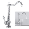 Rubinetto monocomando per lavabo retrò