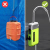 Pompa d'acqua portatile – Rubinetto elettrico per campeggio