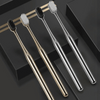 PURESTEEL Tandenborstel - Luxe roestvrijstalen tandenborstel