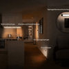 Luminarlux Lampada LED senza fili – Luce Calda, Neutra & Fredda