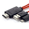 Cavo TV HDMI Fast-Link - Rosso