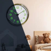 LuminousTime | Elegante orologio da parete LED per ogni interno