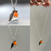 Sieradenset met Liefdesvogeltjes - Symboliek van Hoop, Geluk en Nieuwe Beginnen