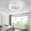 Ventilatore da soffitto moderno con lampada LED