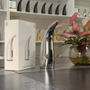 Automatische zeepdispenser met sensor - zonder aanraking