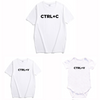 Outfit genitore-figlio - Maglietta Copia e Incolla