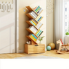 TreeShelf Libreria Verticale – Soluzione di Stoccaggio Unica