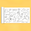 Rullo di colore autoadesivo - Disegno creativo e senza macchie