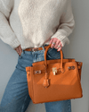 EleganceBag - Luxe Leren Handtas voor Dames