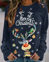 Quinty Kersttrui voor Dames - Speels en Comfortabel