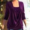 Elegante Loose Fit Blouse voor Elke Gelegenheid