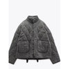 DiamondWarm - Luxe Gewatteerde Winterjas voor Dames