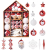 Set di decorazioni natalizie - Crea l'atmosfera festiva perfetta