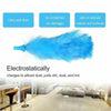 360° draaibare elektrische Spin Duster Gemotoriseerde stofdoek met 2 borstels