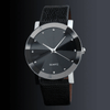 Kwartsheren leren horloge