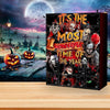Adventskalender voor Halloween-horrorfilmpersonages