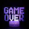 Gamer 3D LED-Lampen
