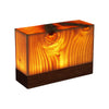 LumiHout - Lampada da tavolo LED con batteria e touch control