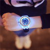 Lichten in het donker horloge