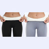 Damen Lammfell Winterleggings